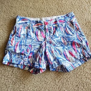 Lilly Pulitzer Shorts - Lilly Pulitzer Callahan Shorts Lilly Pulitzer Shorts - Lilly Pulitzer Callahan Shorts